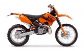 2006 KTM 200 EXC photo